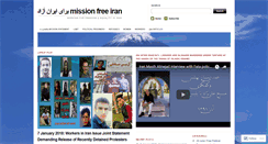 Desktop Screenshot of missionfreeiran.org